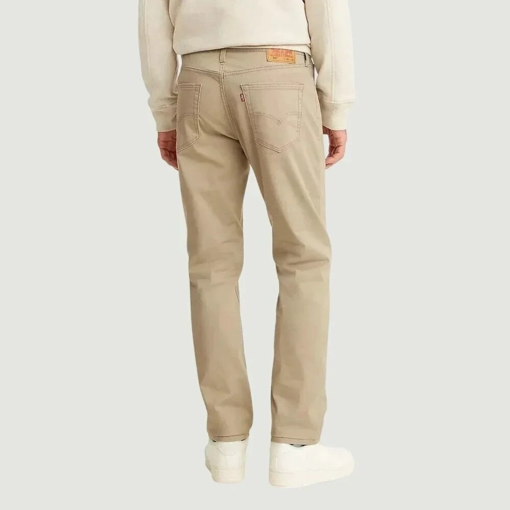 NEW Levis 514 Men's W30 L29 Straight Stretch Khaki Pants Regular Fit G1664